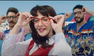 دنيا سمير غانم وأحمد سعد في فيلم "أشرار" و"روكي الغلابة"