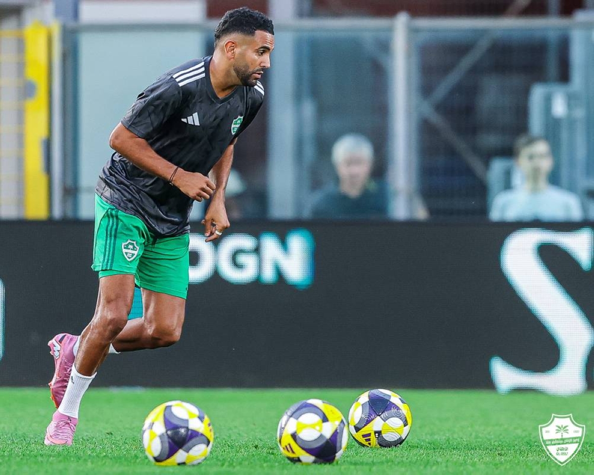 رياض محرز: قرب من الله في السعودية وحلم اللعب مع ميسي