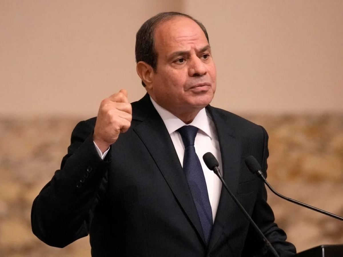 السيسي يدعو ترمب لوقف فوري لحرب غزة الآن
