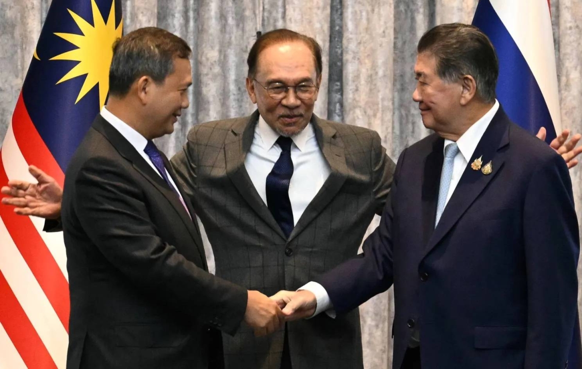 اتفاق وقف إطلاق النار بين تايلند وكمبوديا برعاية ماليزيا