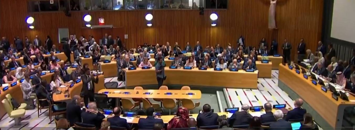 مؤتمر نيويورك: خطوات نحو تأسيس دولة فلسطينية