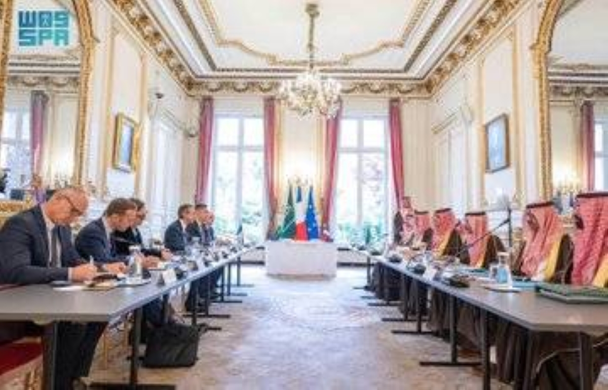 توقيع وثيقة التعاون الأمني بين السعودية وفرنسا