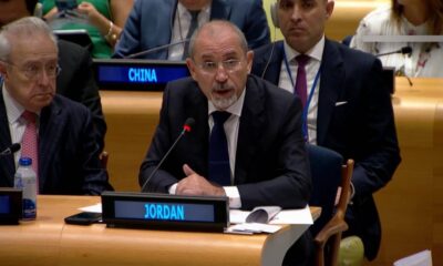 وزير خارجية الأردن: ضرورة الاعتراف بدولة فلسطين