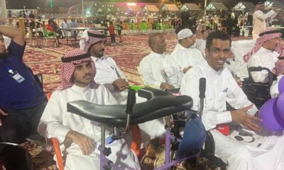 "مبادرة السبت البنفسجي لدعم ذوي الاحتياجات الخاصة"