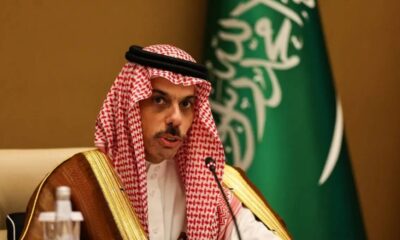 وزير الخارجية السعودي: دور أمريكا وترمب حاسم للسلام