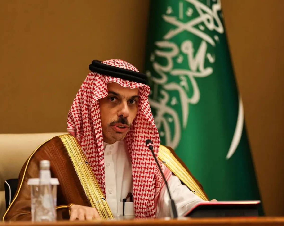 وزير الخارجية السعودي: دور أمريكا وترمب حاسم للسلام