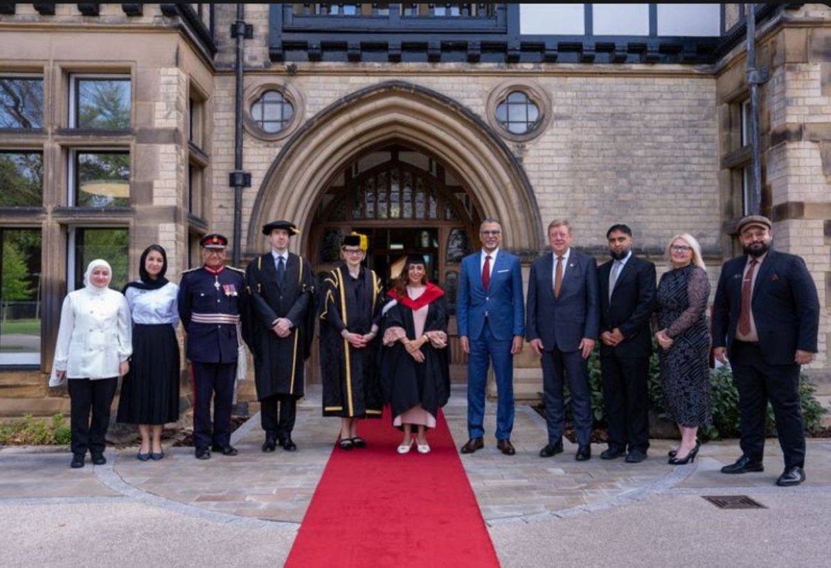 بدور القاسمي: تمكين المرأة وصناعة المعرفة