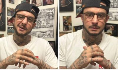 أحمد الفيشاوي يفاجئ جمهوره بلوك جديد وقضية سفاح التجمع