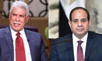 الرئيس السيسي يوجه بتوفير الرعاية الطبية لحسن شحاتة
