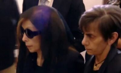 فيروز تتلقى العزاء في نجلها زياد الرحباني بحضور النجوم