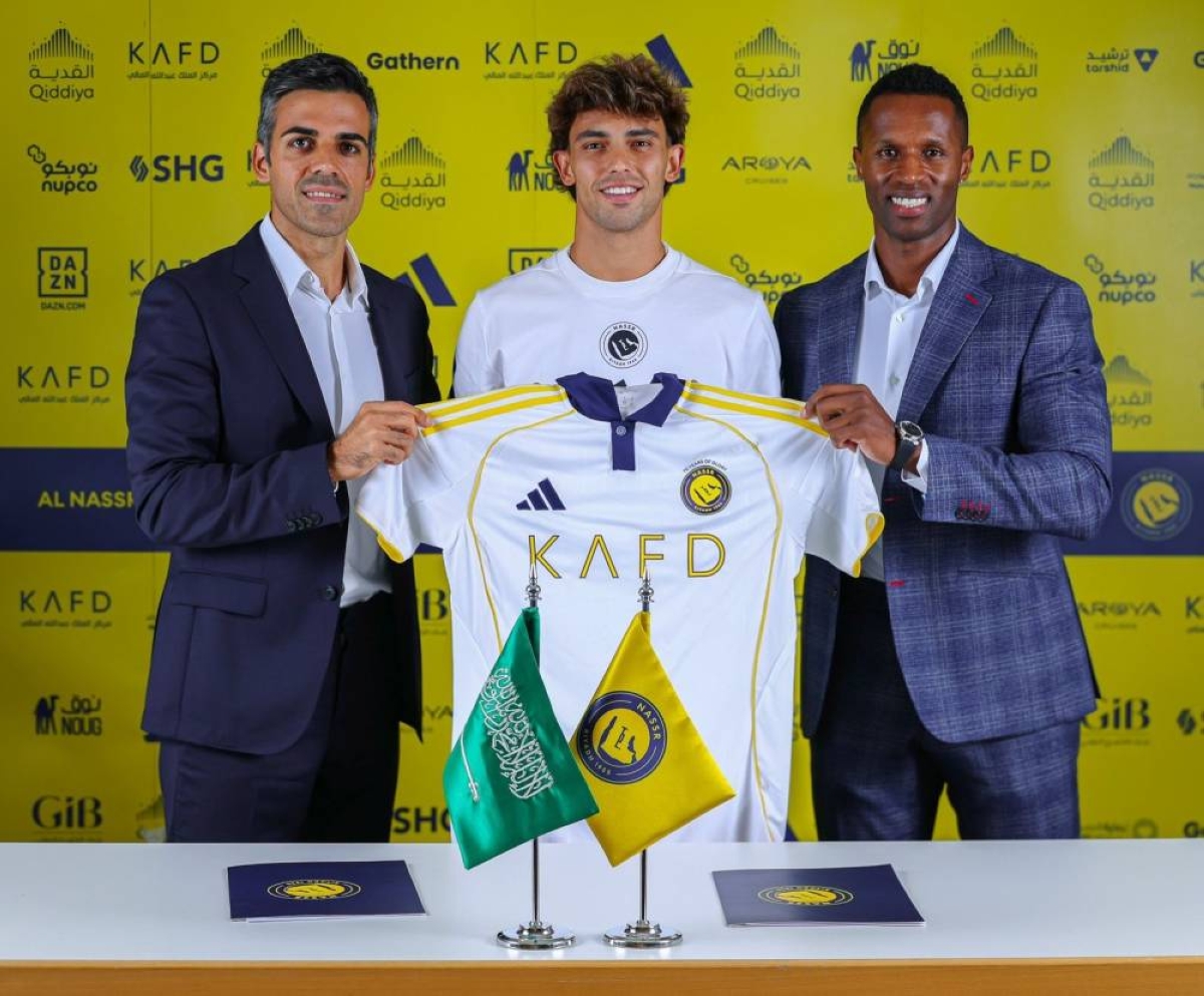 النصر يضم فيليكس بعقد حتى 2027: تفاصيل الصفقة