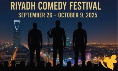 كيفن هارت وكريس تاكر يتصدران مهرجان الرياض للكوميديا