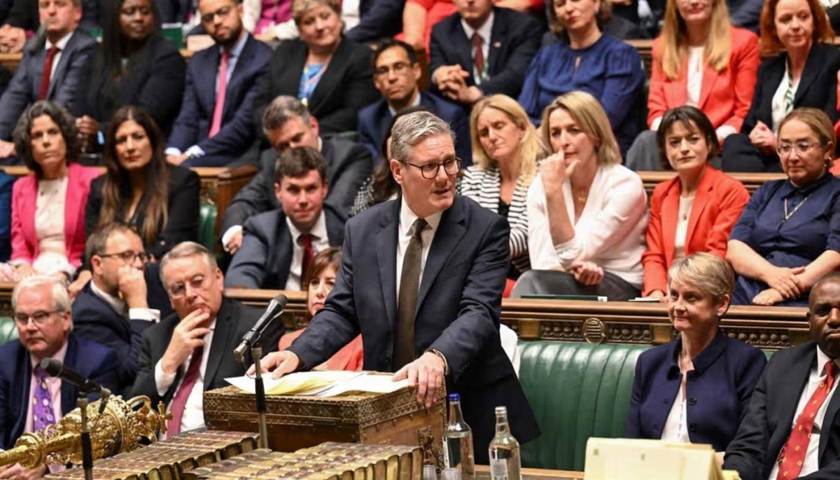 ستارمر يجتمع بالحكومة: هل تعترف بريطانيا بفلسطين؟