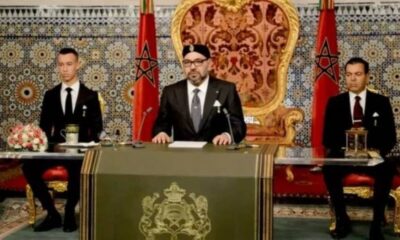 ملك المغرب يدعو لحوار صريح ومسؤول مع الجزائر