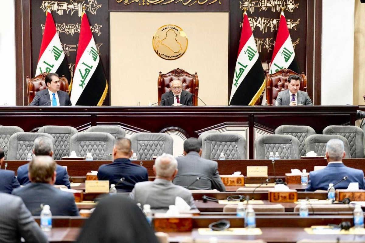 توتر أمريكي عراقي بشأن قانون الحشد الشعبي