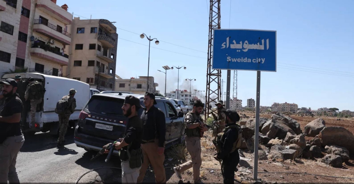 "الداخلية السورية تنفي حصار السويداء: كذب وتضليل"