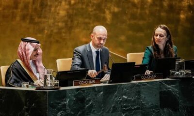 الصين تؤكد: حل الدولتين هو الحل لقضية فلسطين