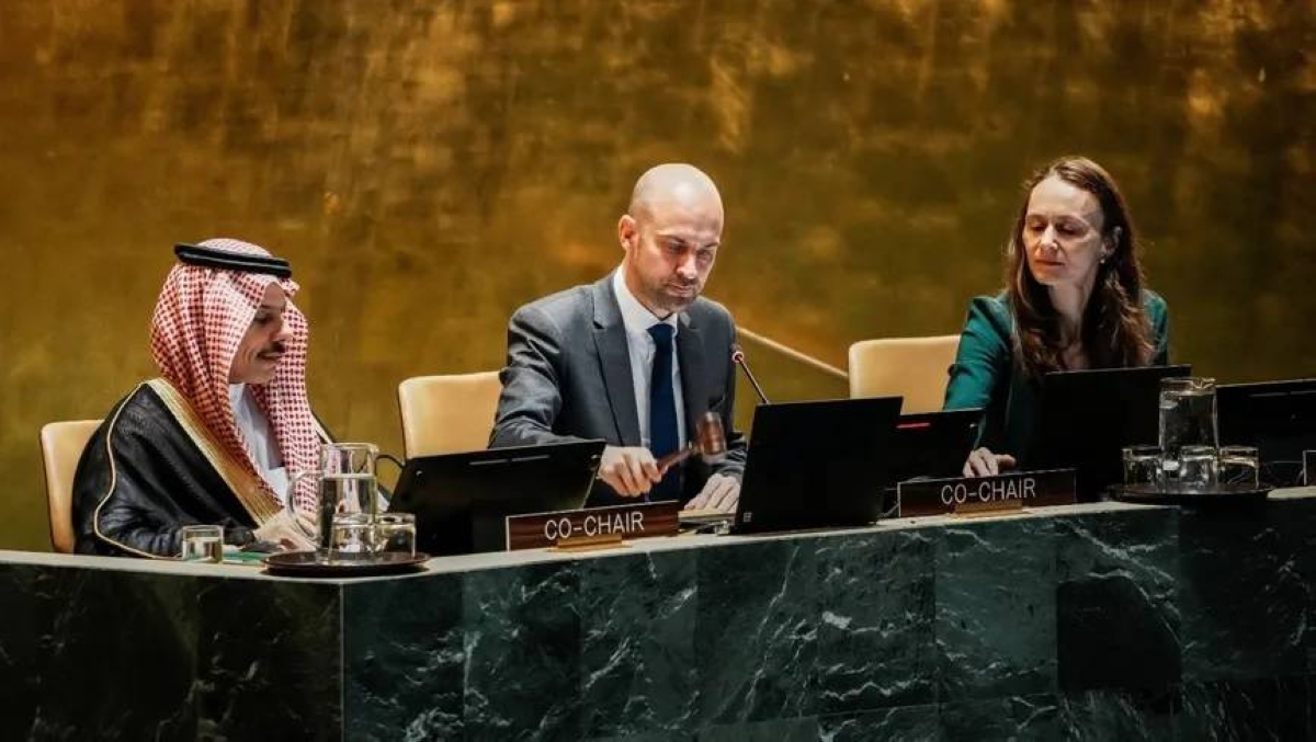 الصين تؤكد: حل الدولتين هو الحل لقضية فلسطين