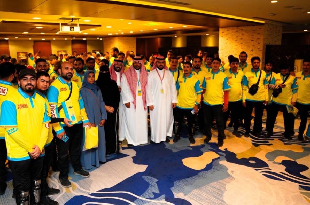 ورشة توعوية لسلامة مناديب هنقرستيشن بالمدينة المنورة