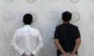 القبض على شخصين بعسير لترويج 38 كجم حشيش مخدر