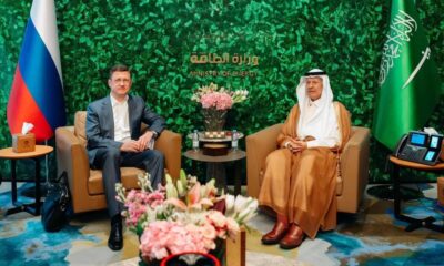 تعاون استراتيجي بين وزير الطاقة ونائب رئيس الوزراء الروسي