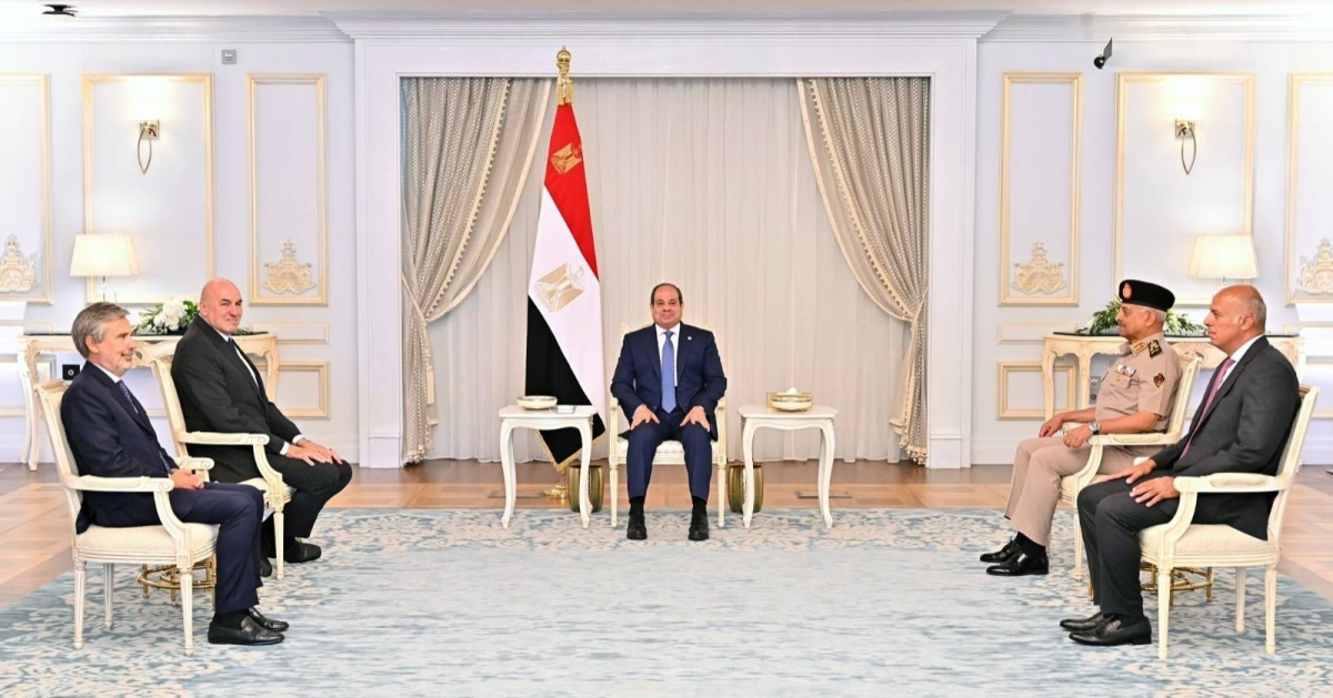 إيطاليا تشيد بجهود مصر في وقف قوارب الهجرة غير الشرعية