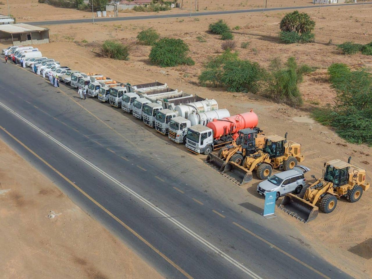 خطة صبيا لمواجهة السيول: استراتيجية فعالة وآمنة