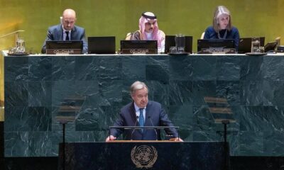 اعتماد وثيقة حل الدولتين من وزير الخارجية