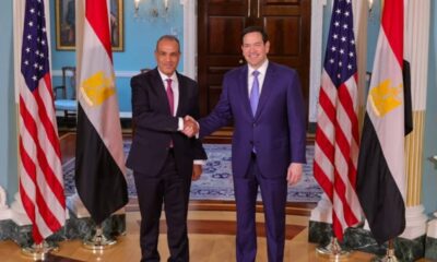 مصر تدعو لاتفاق قانوني لسد النهضة في لقاء أمريكي