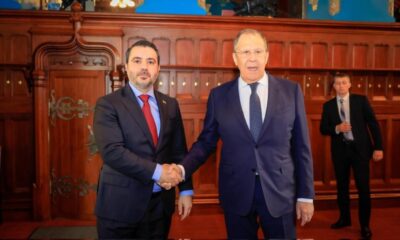 لافروف يدعم استقرار سوريا والشيباني يعزز العلاقات مع روسيا