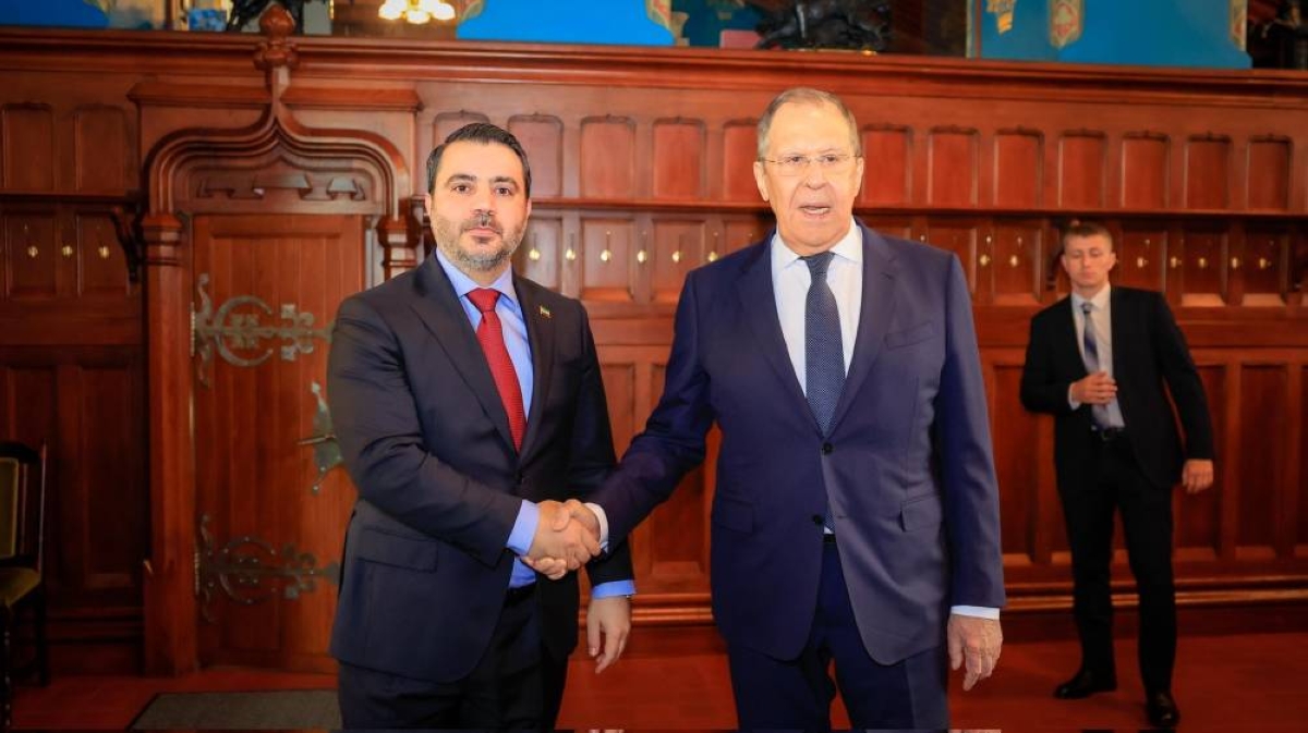 لافروف يدعم استقرار سوريا والشيباني يعزز العلاقات مع روسيا