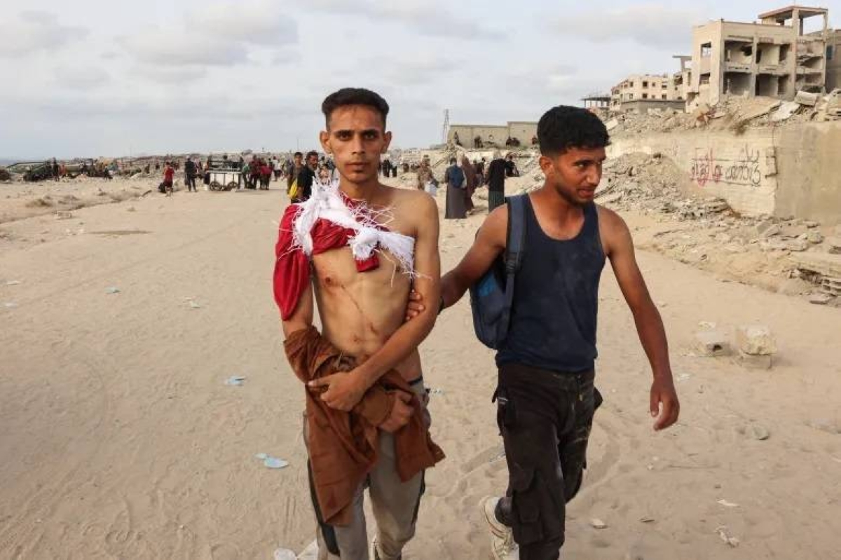 ضحايا الجوع في غزة وتهديد نتنياهو بالتهجير