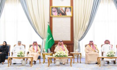 سلمان بن سلطان يثني على التطور الثقافي في السعودية