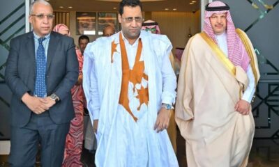 وصول رئيس وزراء موريتانيا إلى المدينة المنورة اليوم