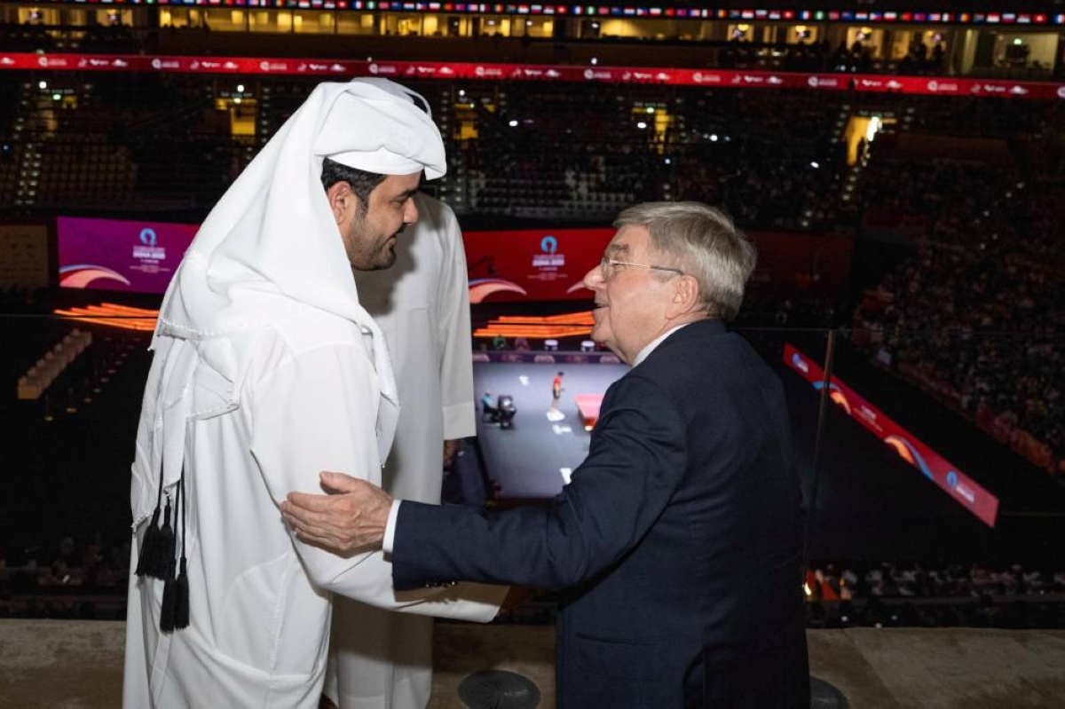 دعم سعودي لترشح جوعان بن حمد لرئاسة المجلس الآسيوي