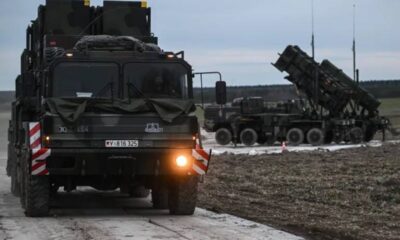 ألمانيا تزود أوكرانيا بمنظومتي باتريوت الدفاعية