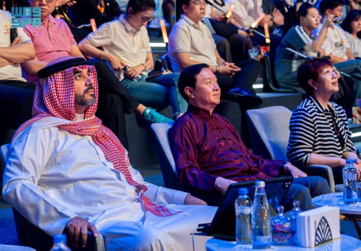 شغف وطموح مشترك يجمع السعودية والصين