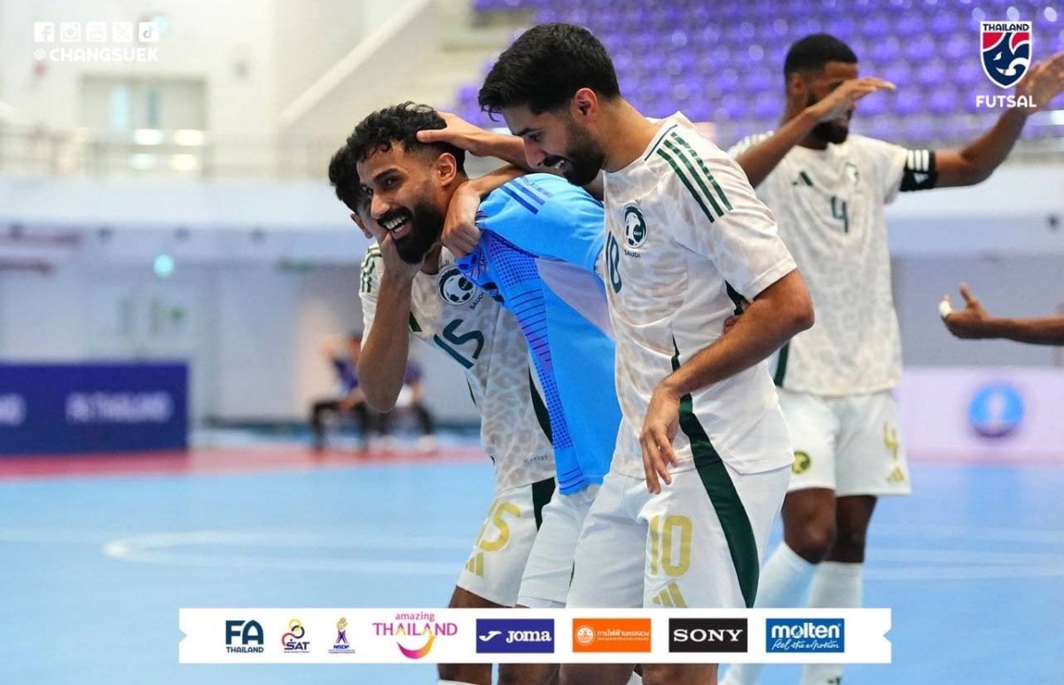 مواجهة نارية: أخضر الصالات ضد تايبيه في نصف نهائي القارات