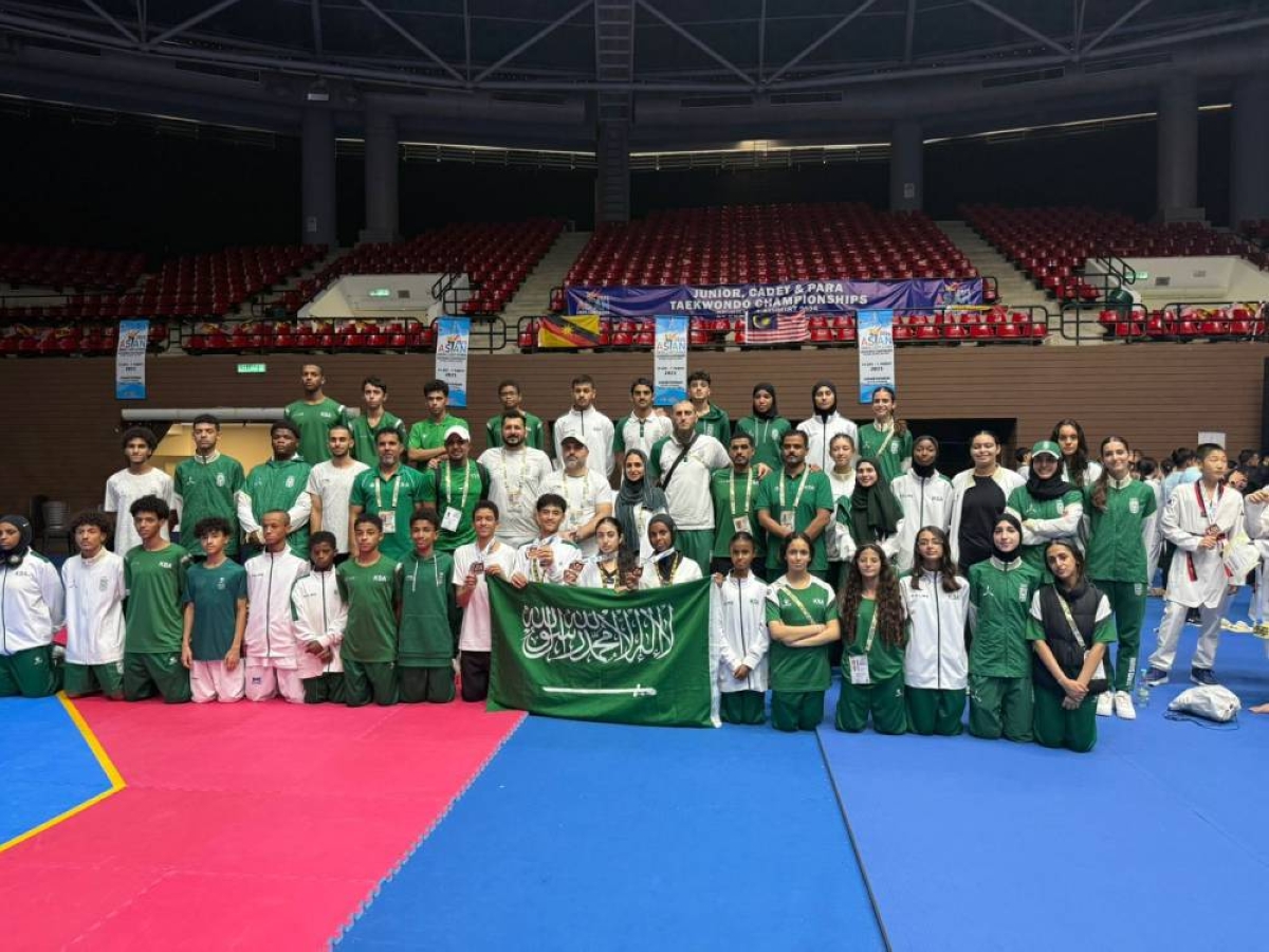 إنجاز تاريخي: 7 برونزيات لأخضر التايكوندو في البطولة