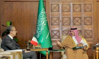 تعزيز التعاون بين أمير عسير وسفير إيطاليا في اجتماع مشترك