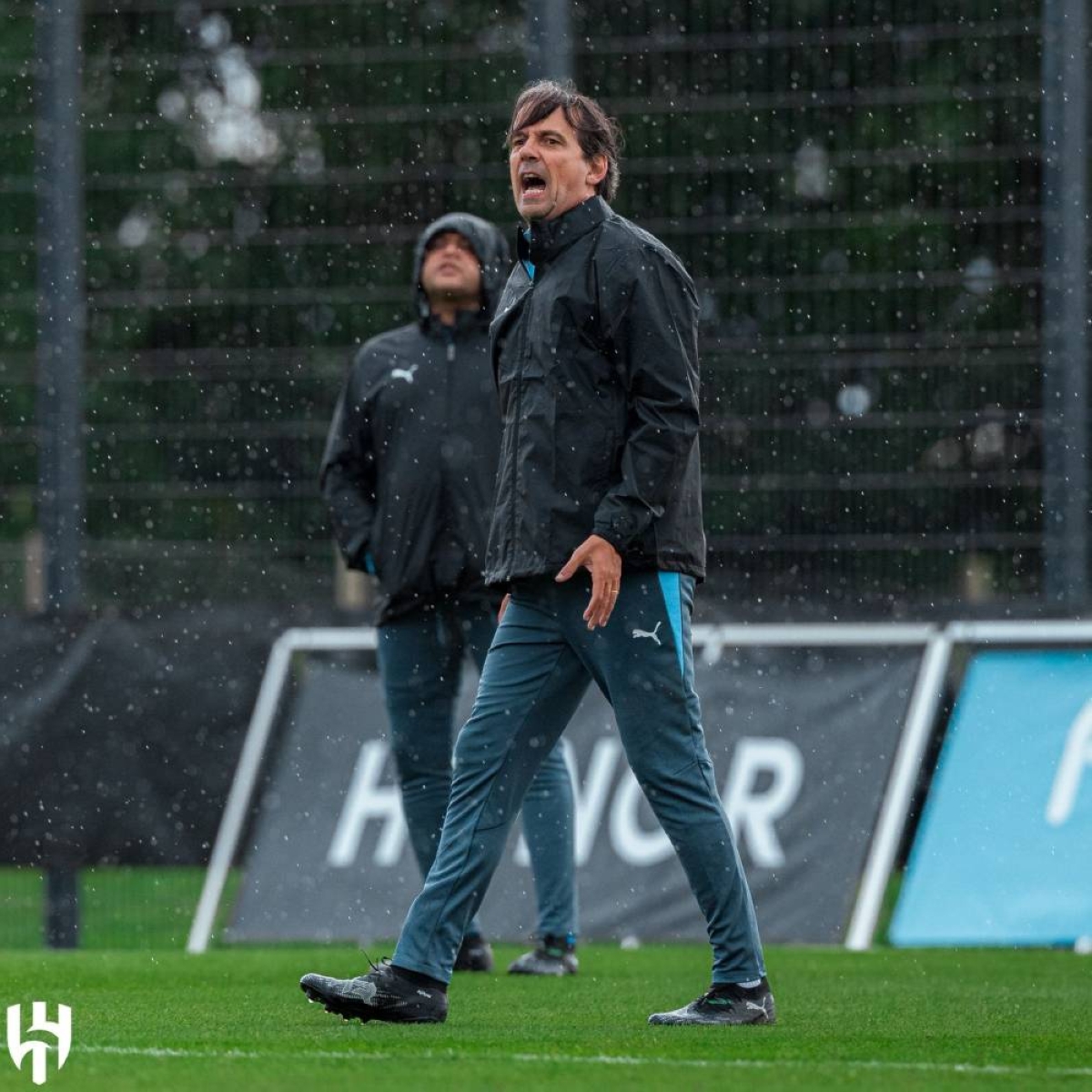 إنزاغي يستعد لمواجهة الهلال وديًا ضد بالينغن