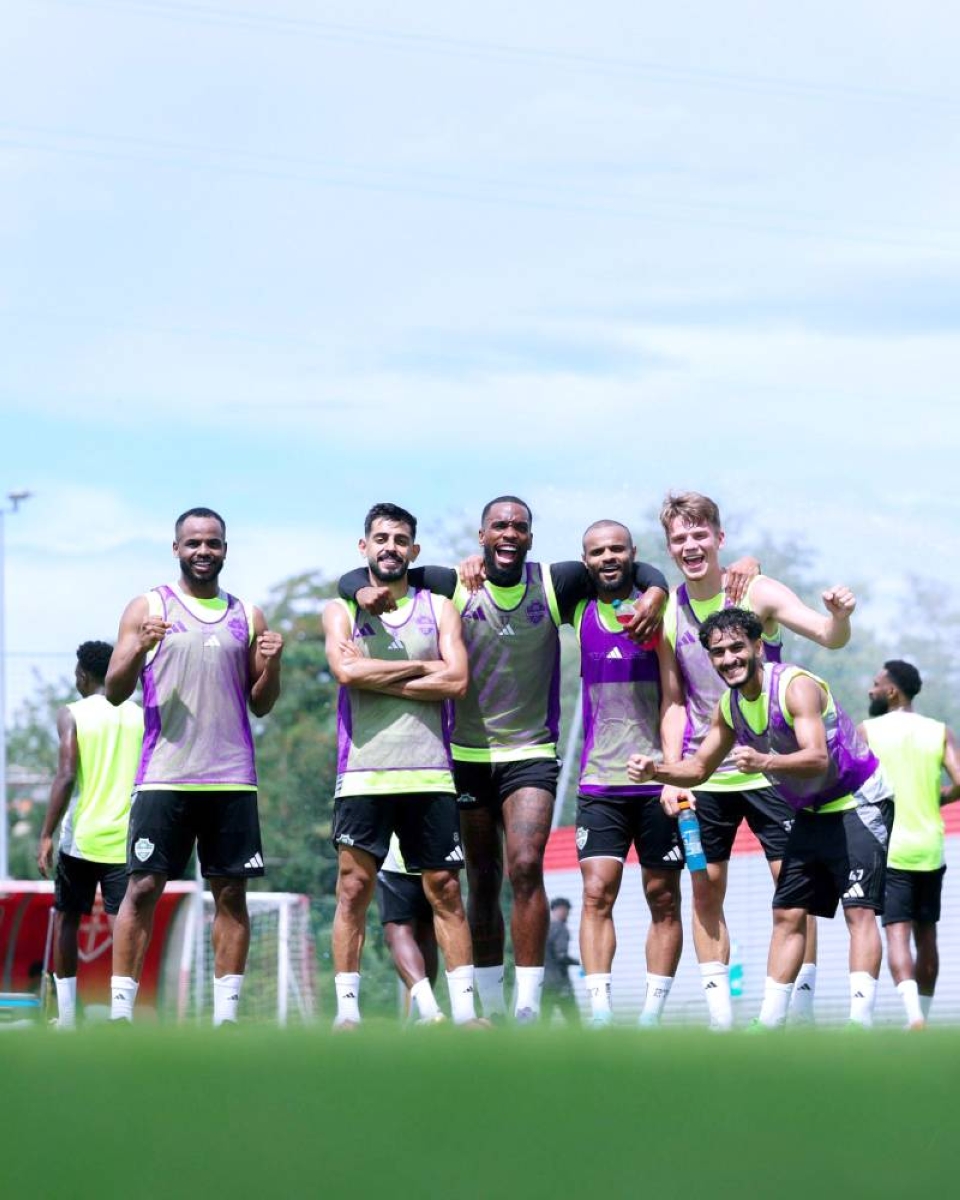 ماتياس يقود استعدادات الأهلي لمواجهة العين المرتقبة