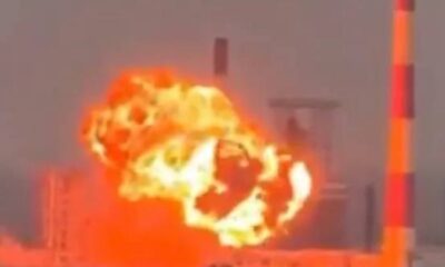 السيطرة على حريق محطة زابوريجيا النووية في روسيا