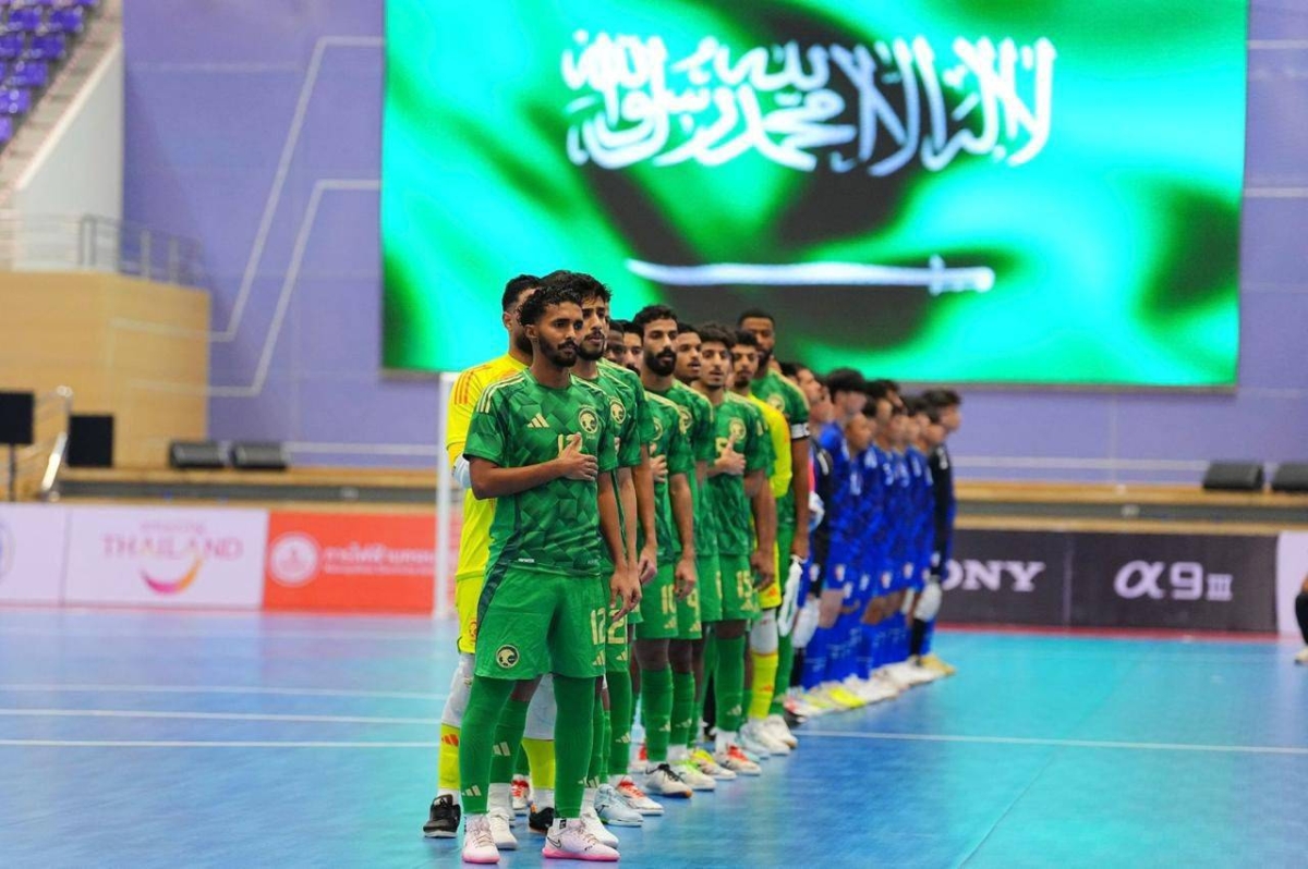 "منتخب الصالات السعودي يتأهل لنهائي القارات بعد فوزه على الصين تايبيه"
