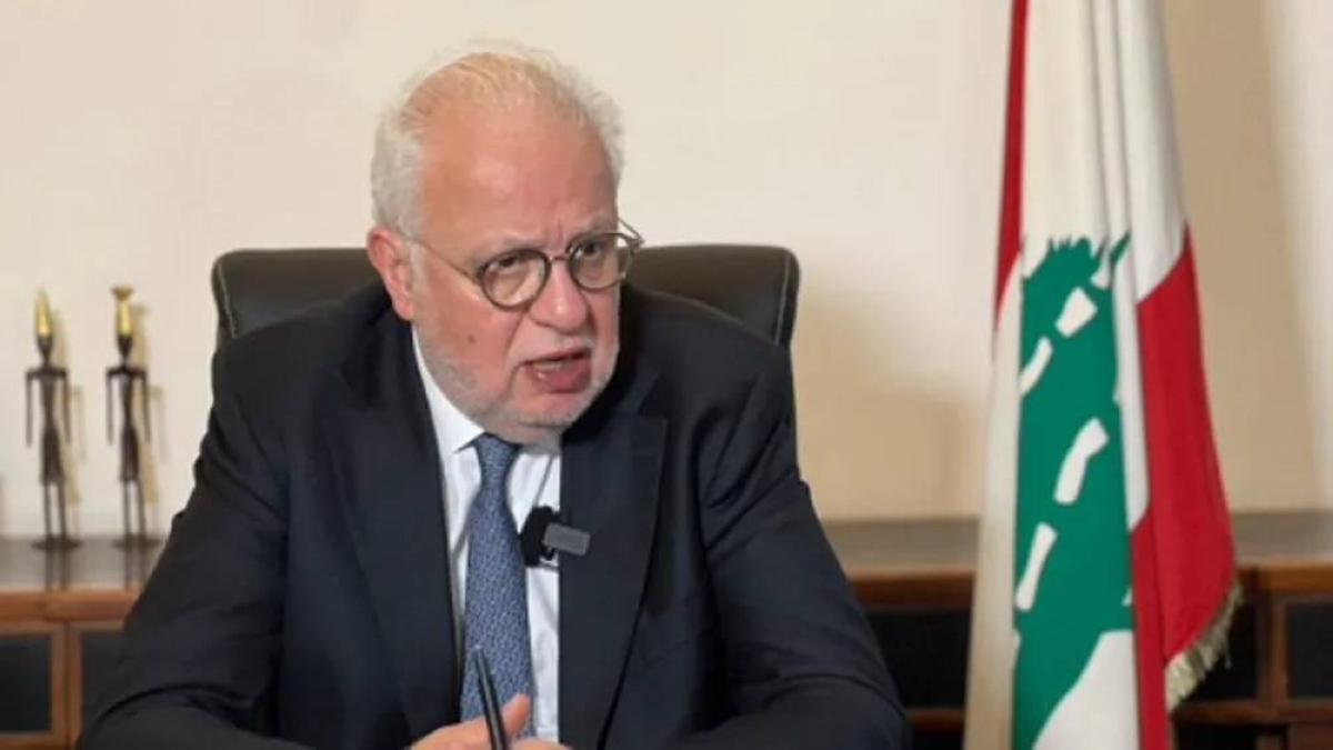 وزير العدل اللبناني: نرفض انتحار لبنان بسبب حزب الله