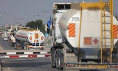 دخول شاحنات الوقود إلى غزة لأول مرة منذ مارس