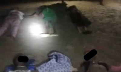 غرق قارب تهريب قبالة اليمن: انتشال جثث مهاجرين