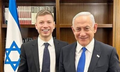 نجل نتنياهو وإعلامي بريطاني: أسباب الحرب الكلامية
