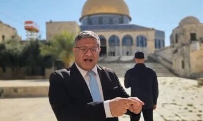 غضب عربي وإسلامي بسبب اقتحامات بن غفير للأقصى