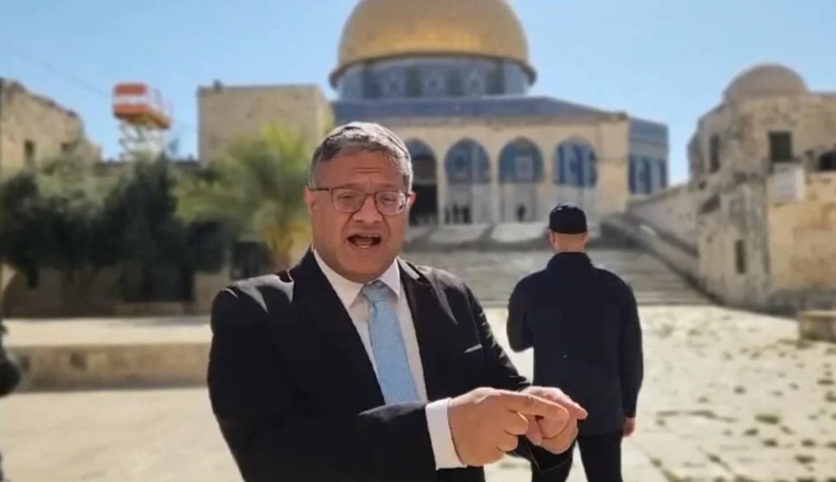 غضب عربي وإسلامي بسبب اقتحامات بن غفير للأقصى